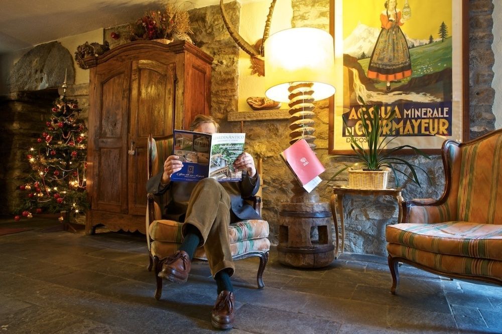 Hotel Dolonne Courmayeur Eksteriør billede